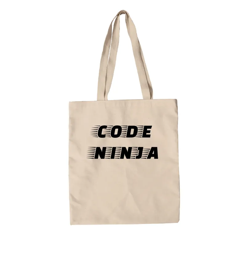 תיק בד Code Ninja