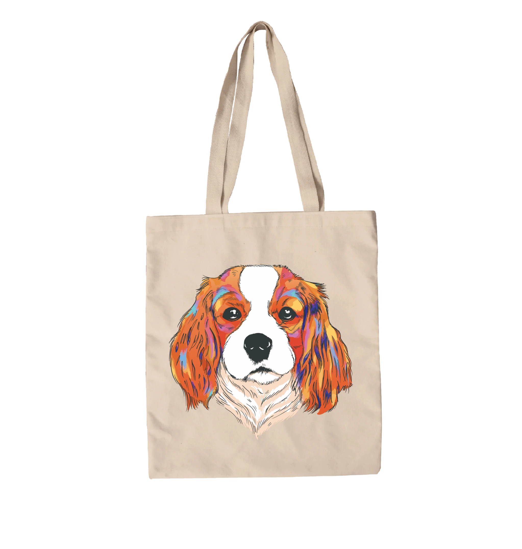 תיק בד קינג צ’ארלס