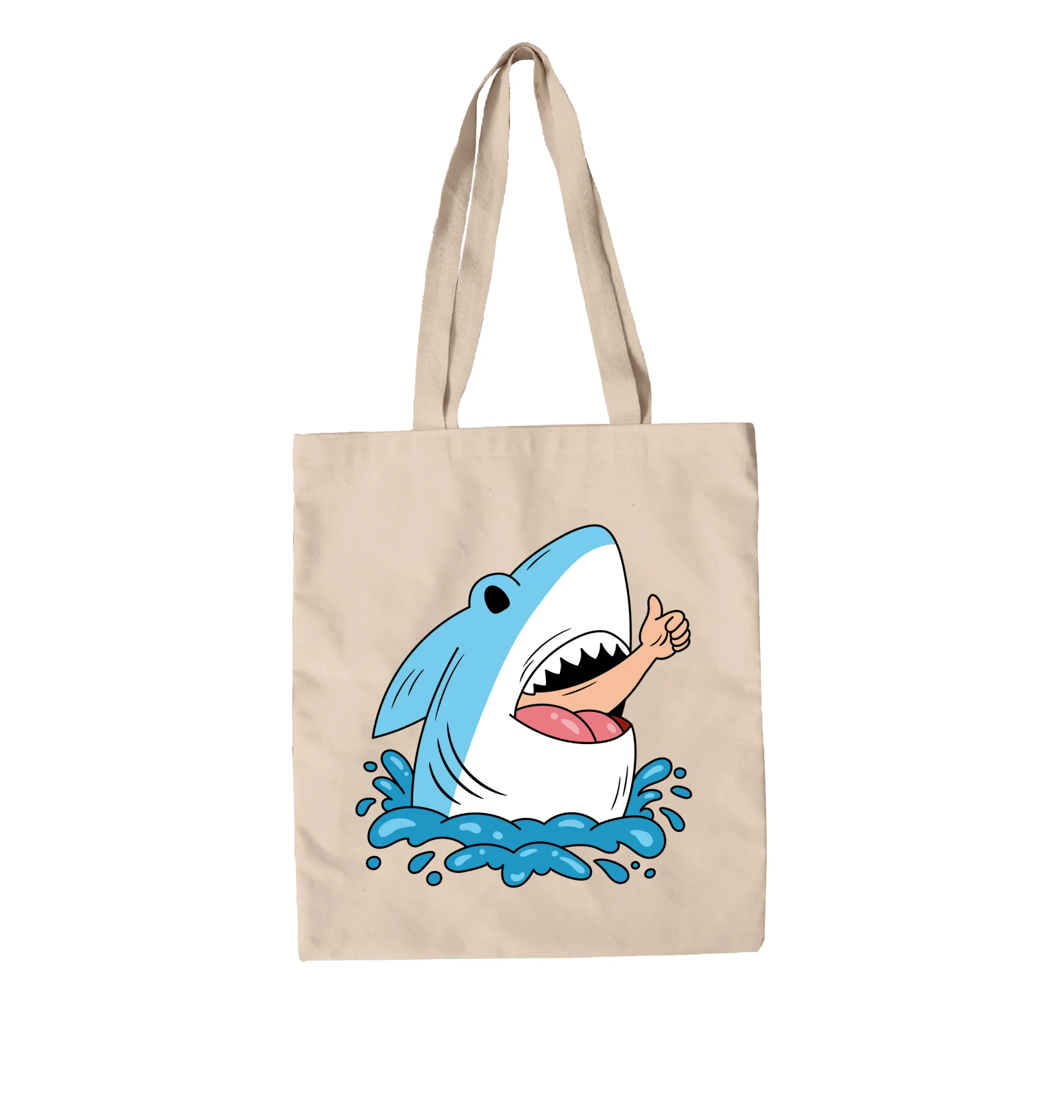 תיק בד כריש סחבק