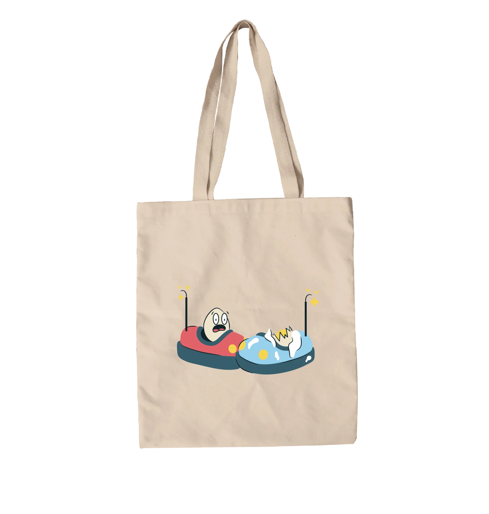 תיק בד ביצים מתנגשות