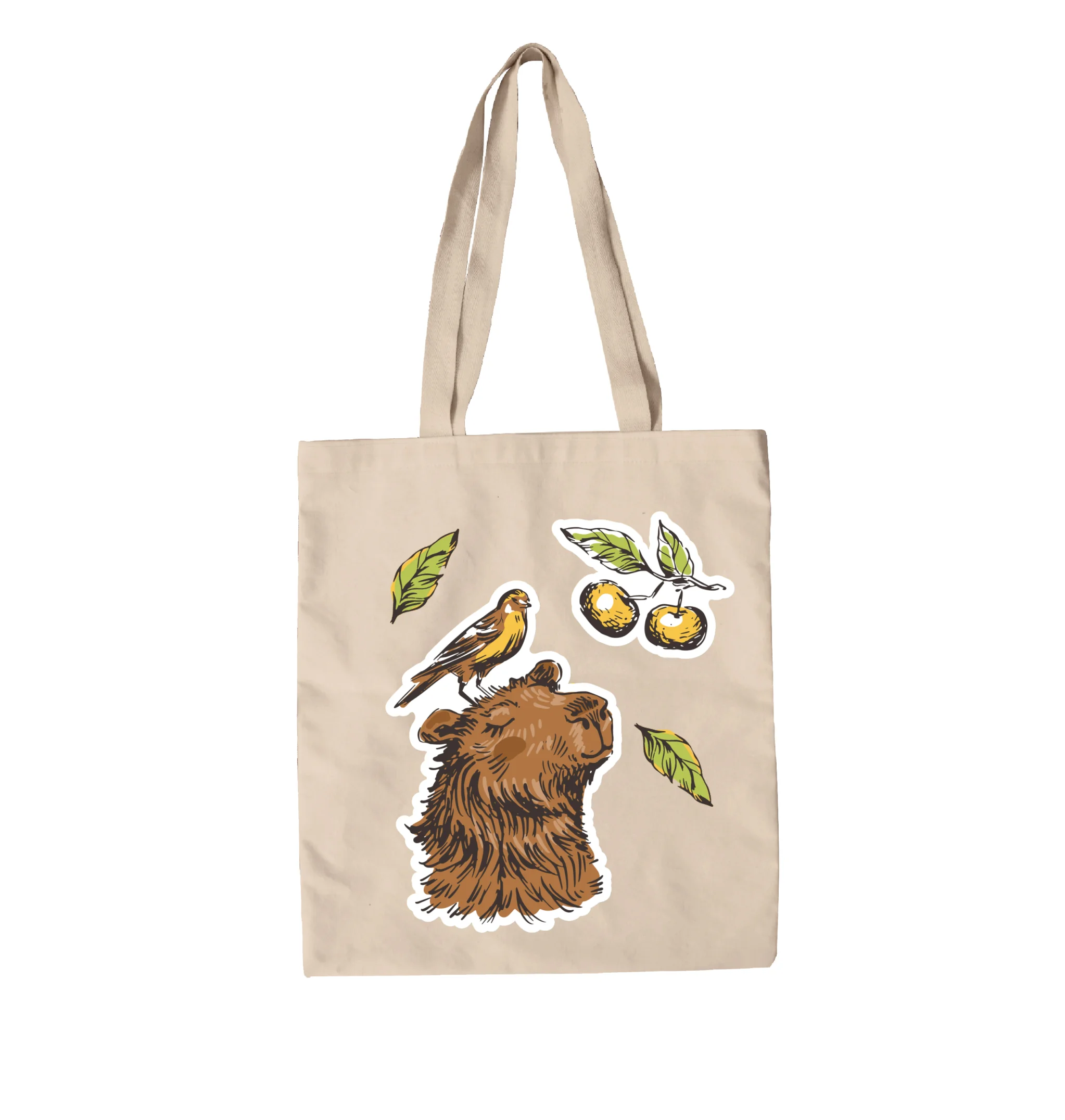 תיק בד Capybara