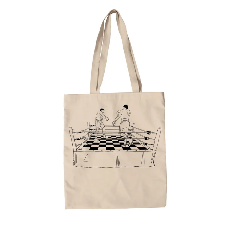 FightClub canvas bag