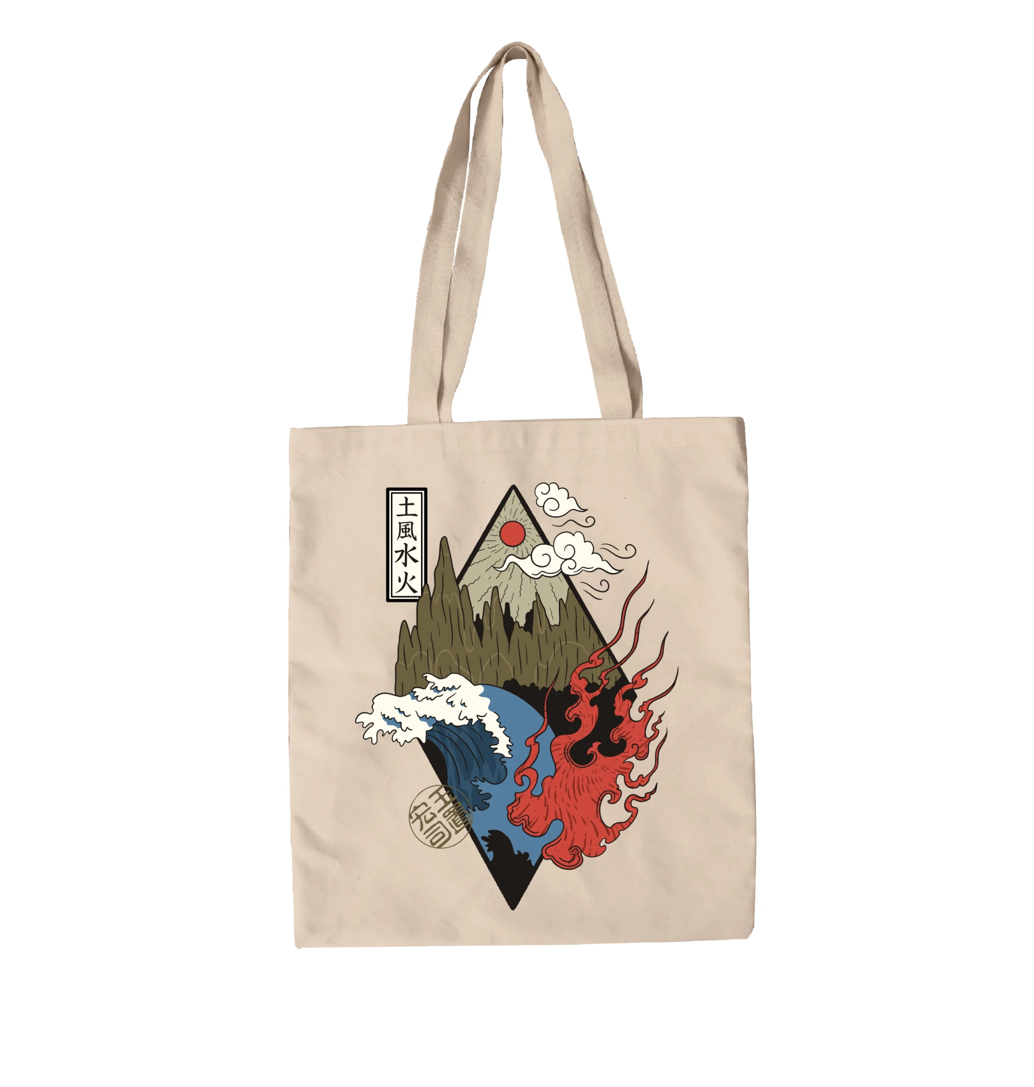 תיק בד 4 האלמנטים