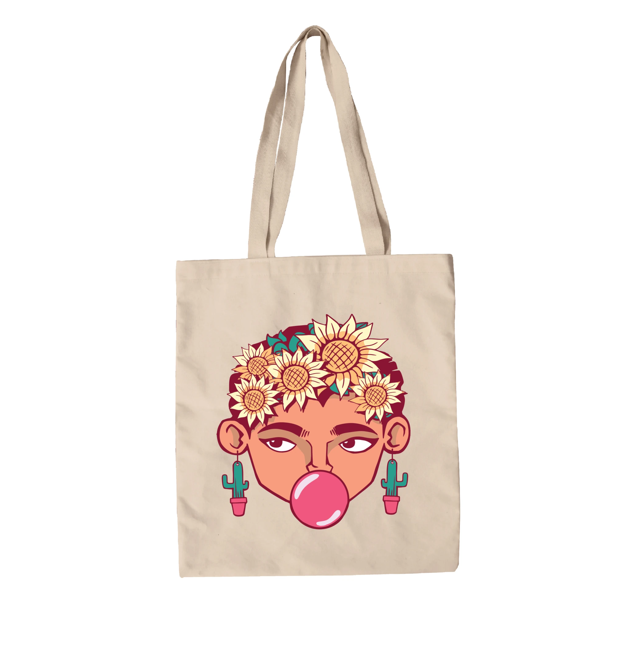 תיק בד פרידה קאלו