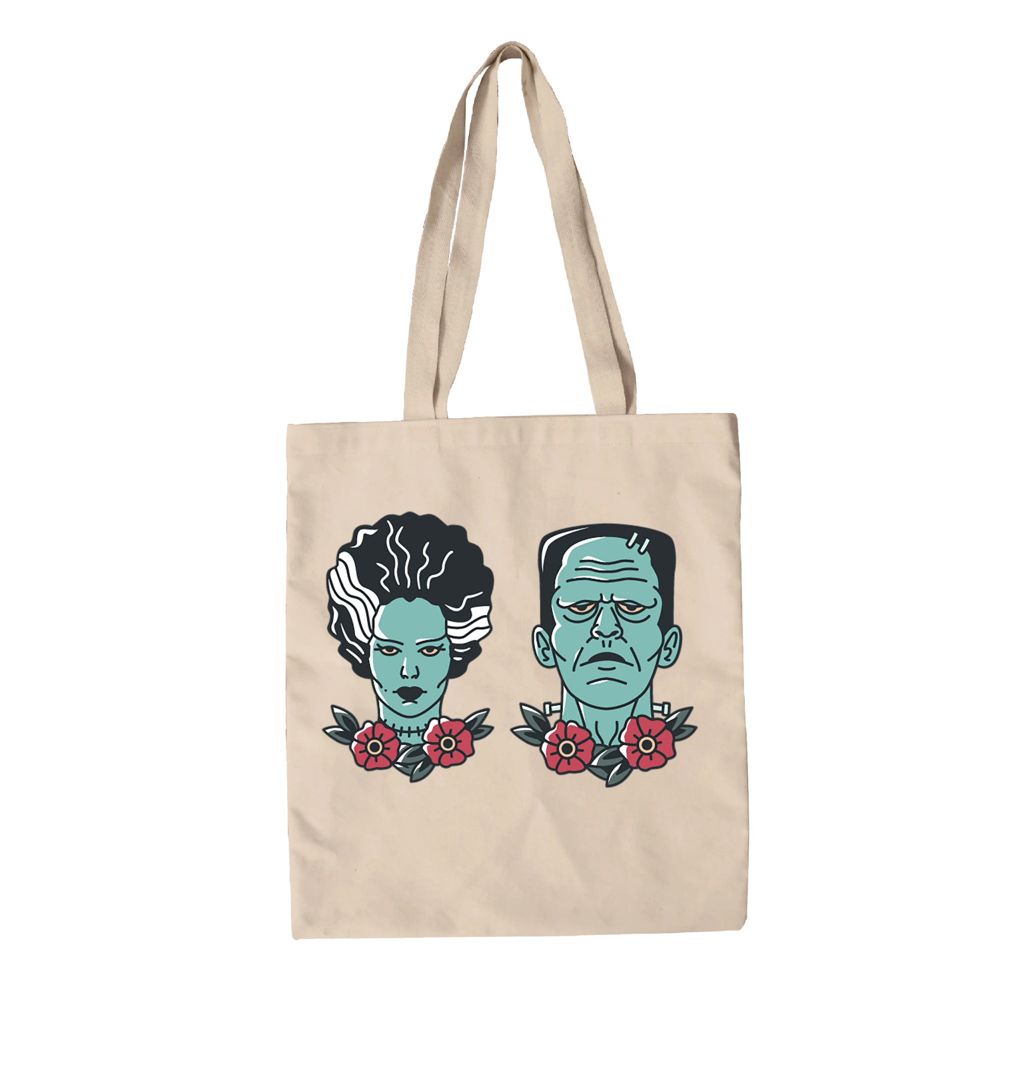 תיק בד פרנקנשטיין וארוסתו