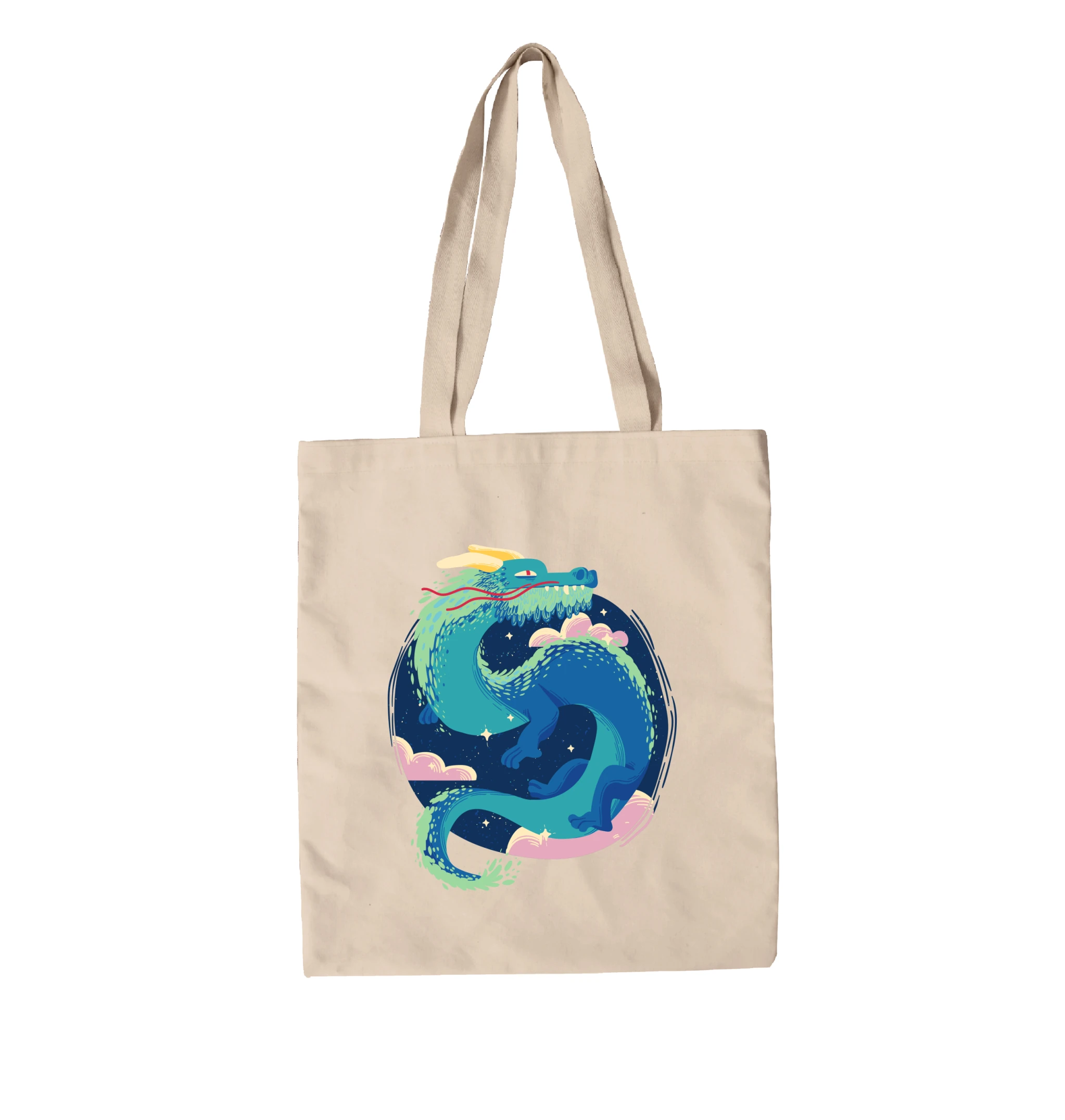 תיק בד דרקון מהאגדות