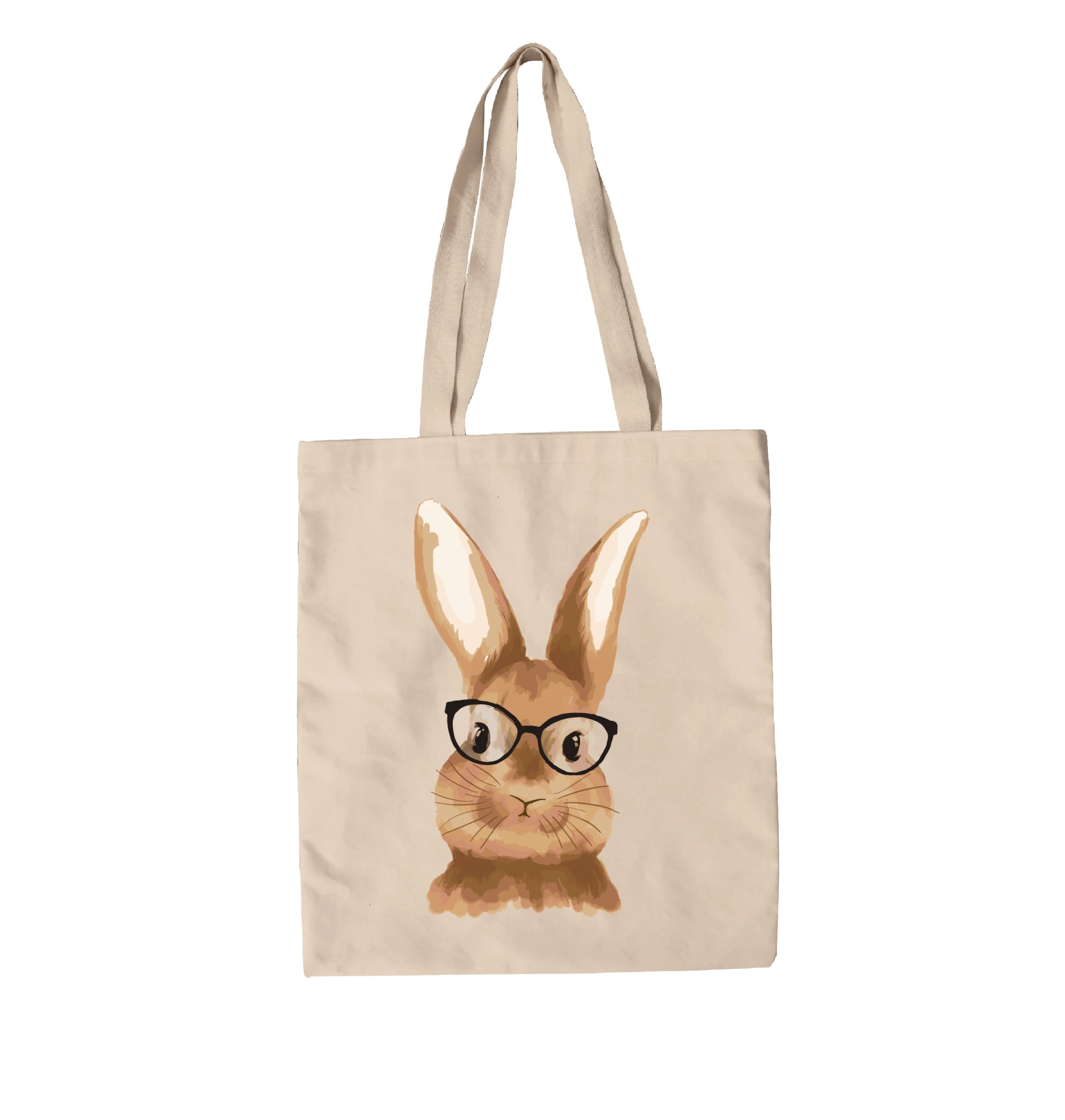 תיק בד ארנב היפסטר