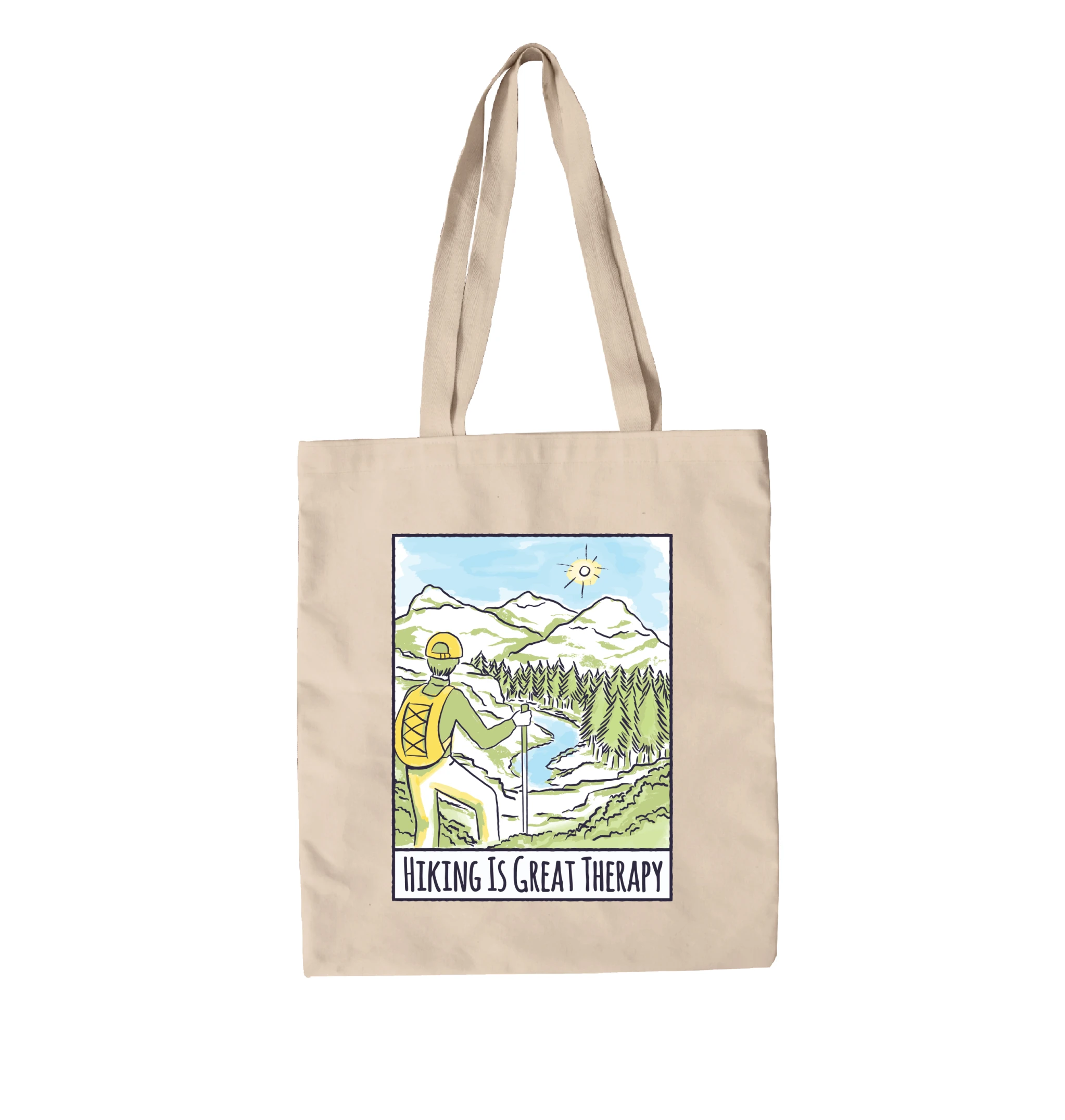 תיק בד תראפיית הליכה