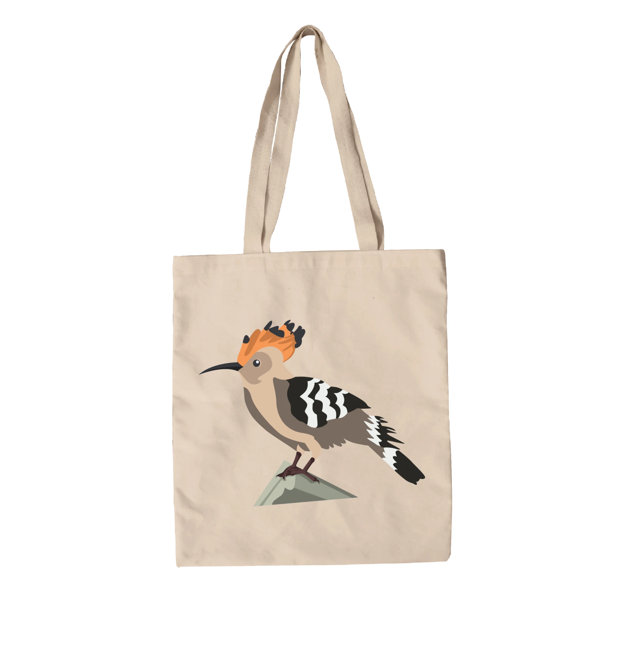 תיק בד ציפור דוכיפת