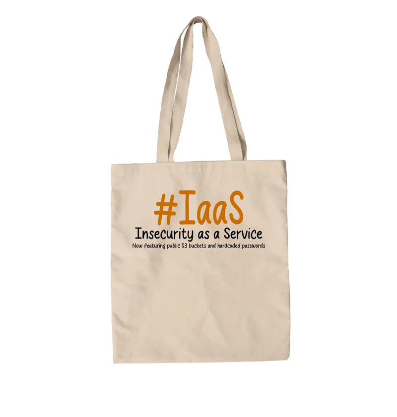 תיק בד IaaS Insecurity