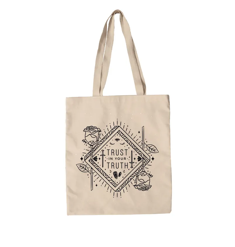 Trust Truth Canvas Bag