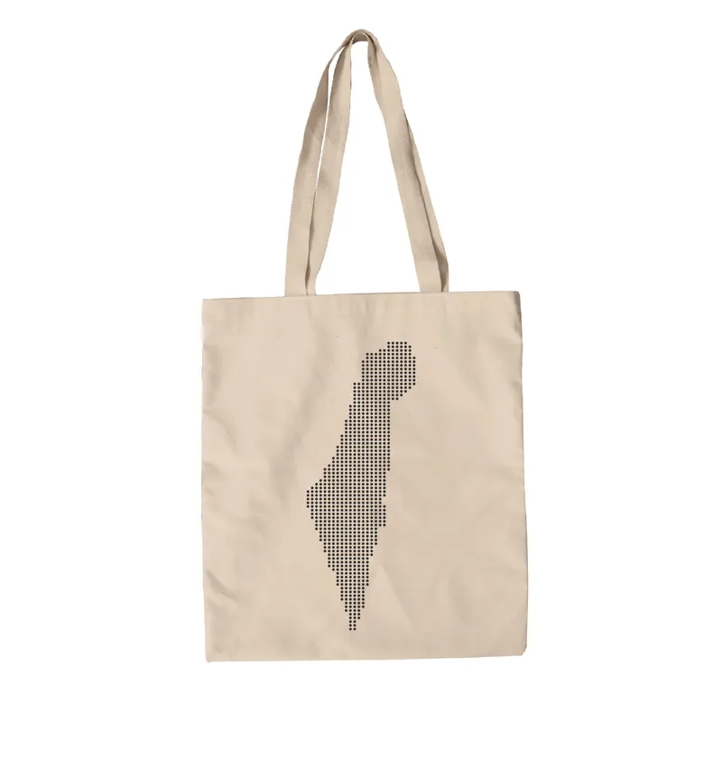 Israel fabric bag