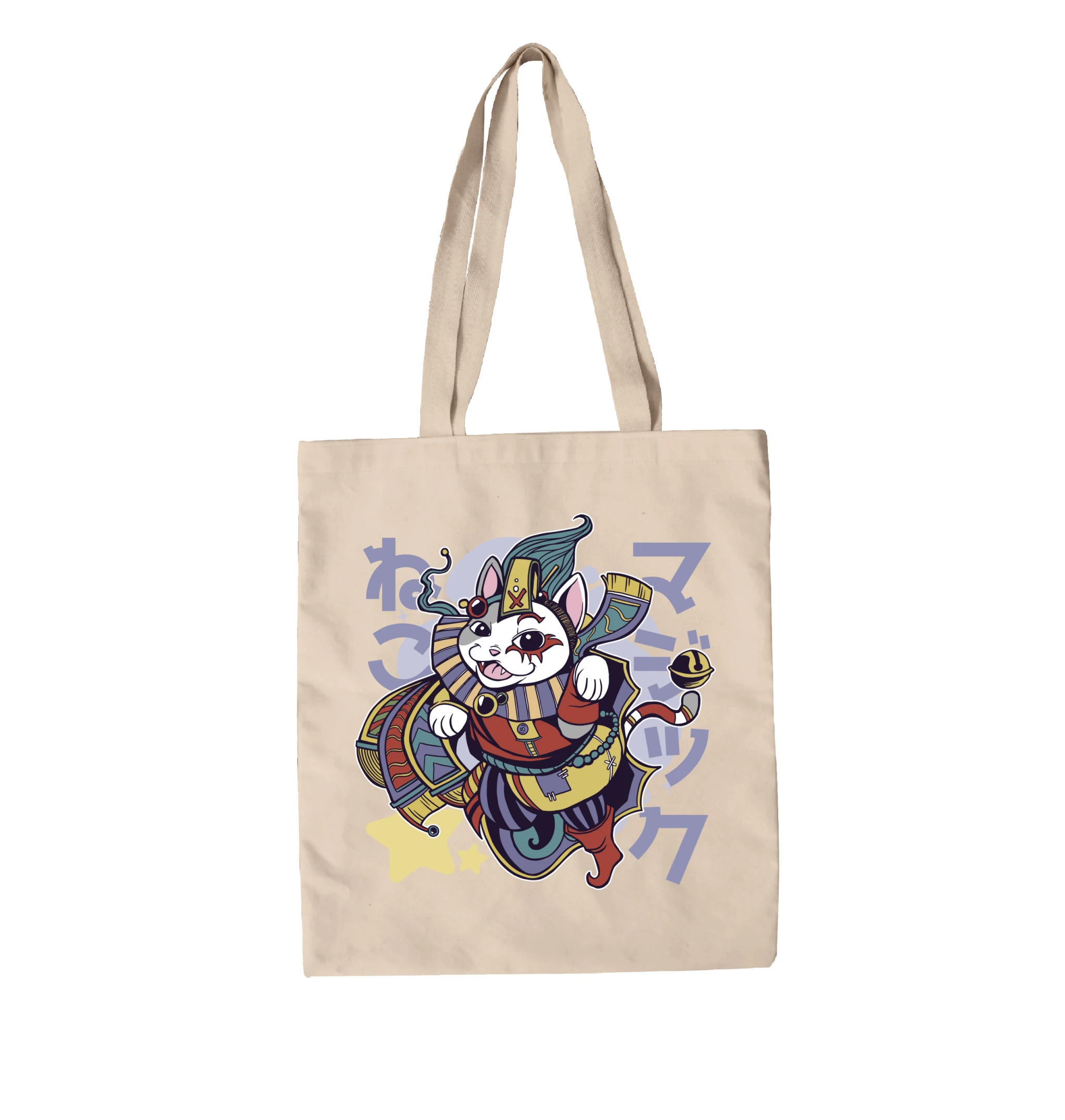 תיק בד חתול ארלקינו