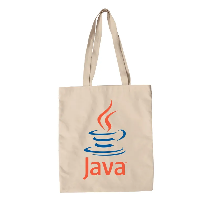 תיק בד JAVA