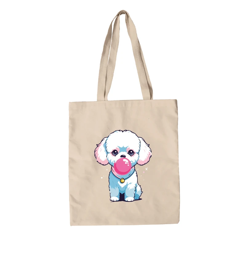 תיק בד כלב מסטיק