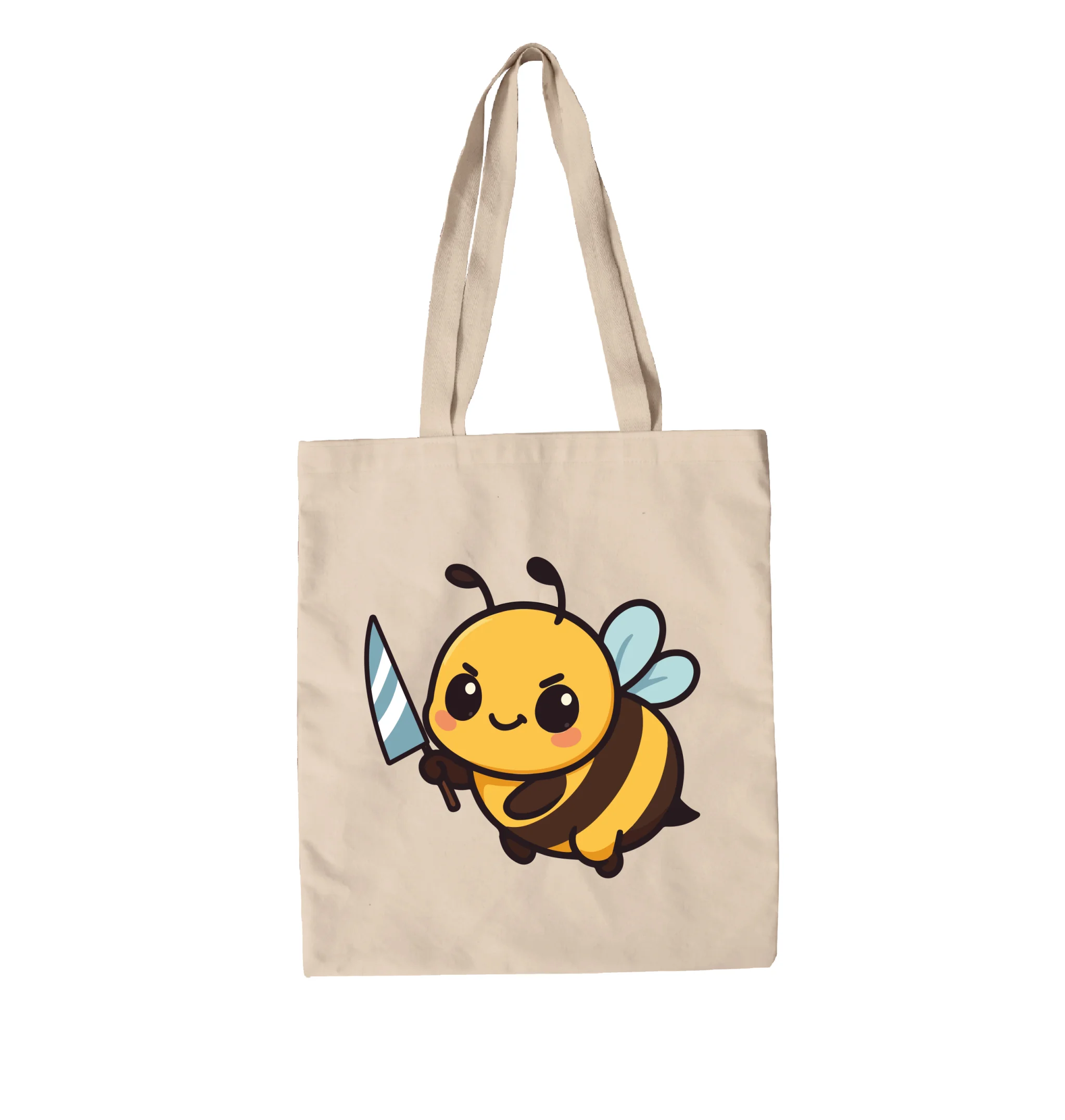 תיק בד דבורה רצחנית