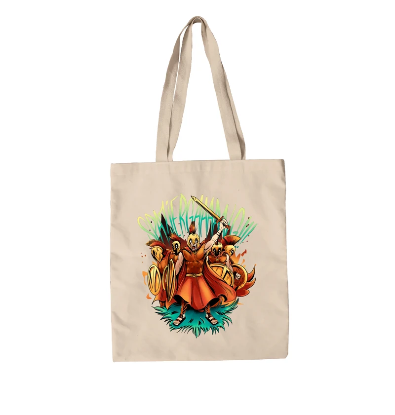 תיק בד זעקת ספרטה