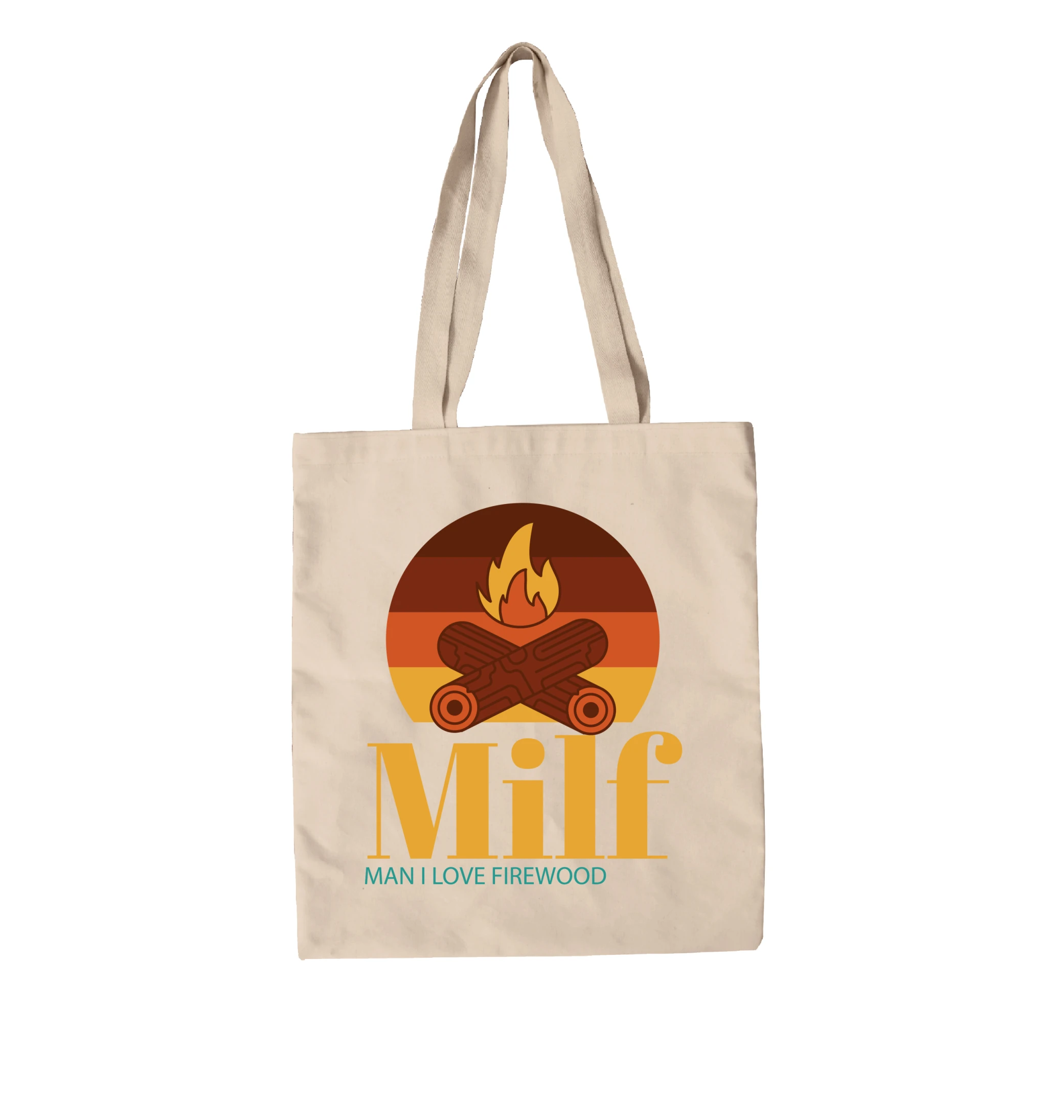 תיק בד MILF מדורה