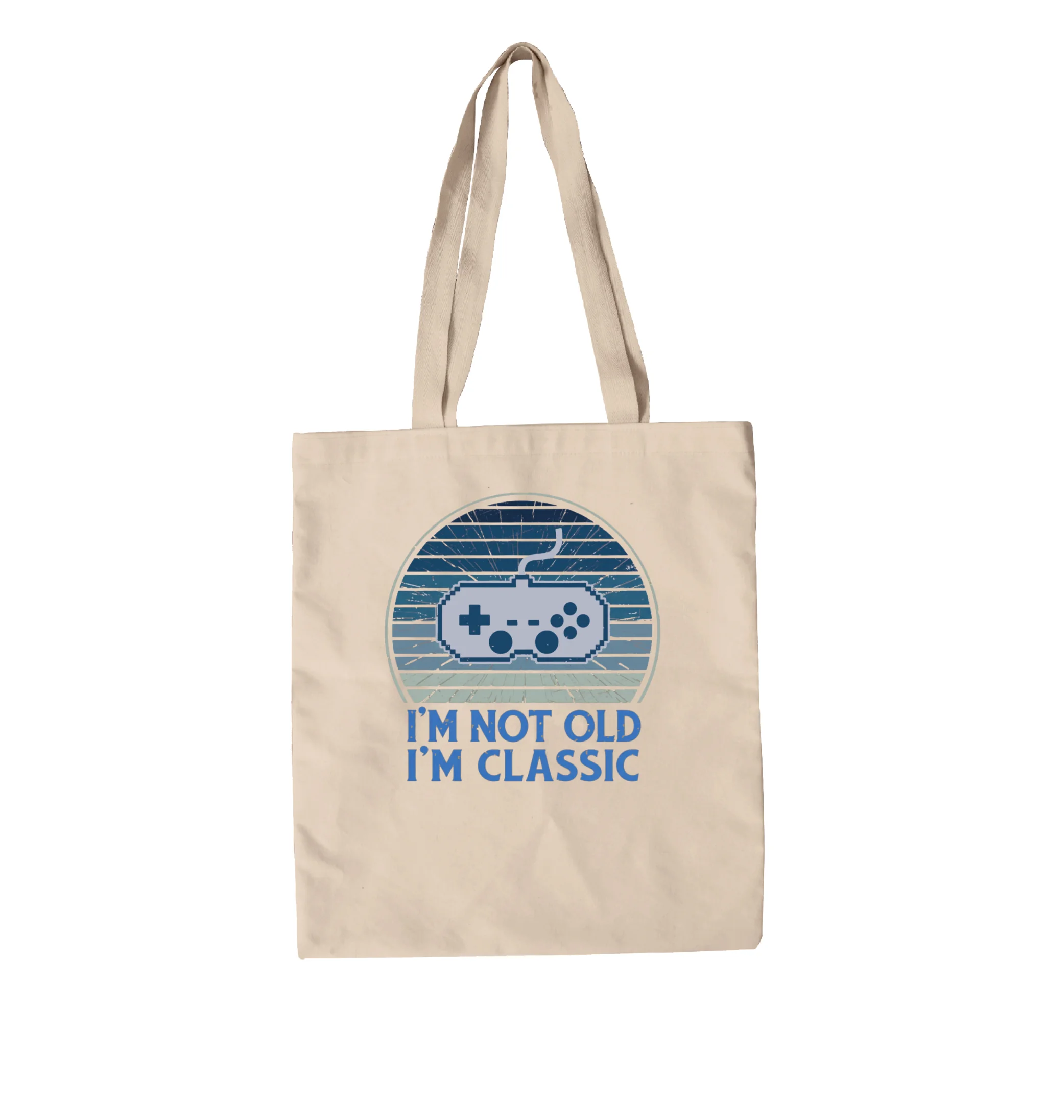 תיק בד not old classic gaming