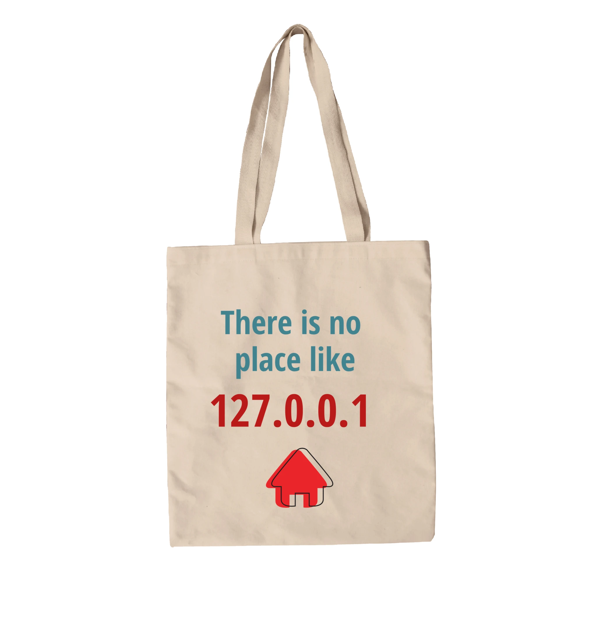 תיק בד Noplace 127.0.0.1