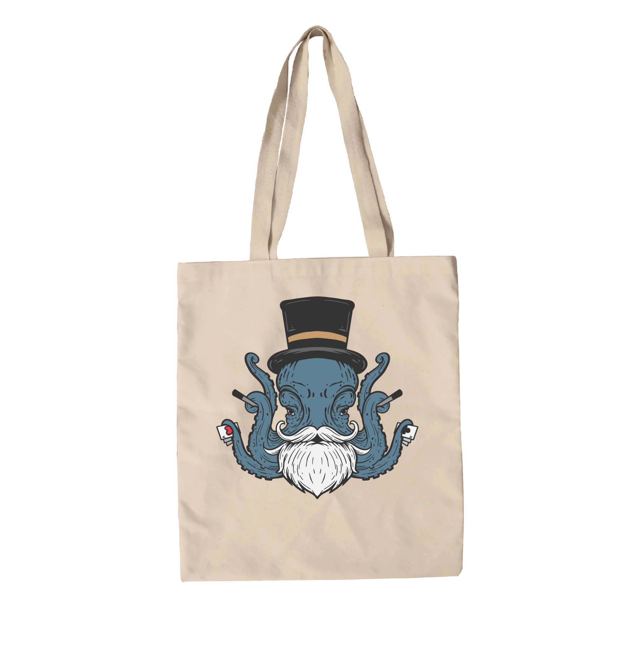 תיק בד תמנון קוסם