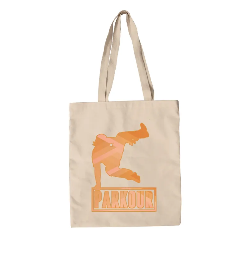 Parkour canvas bag