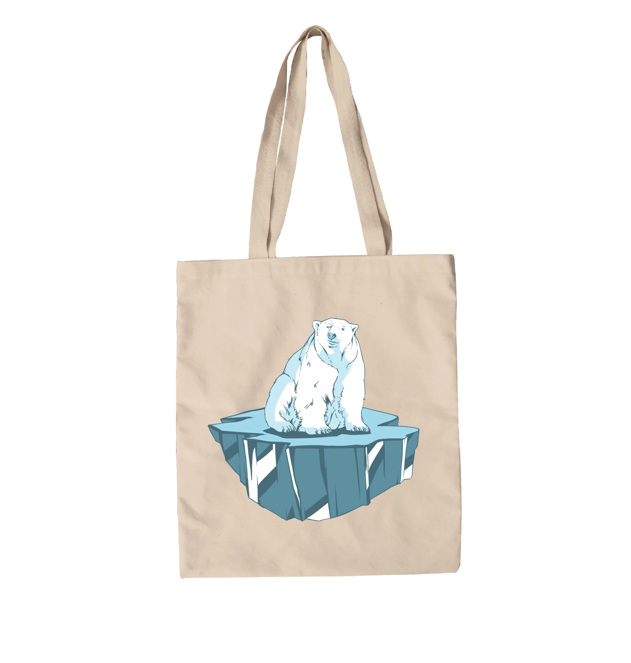 תיק בד דב על קרחון