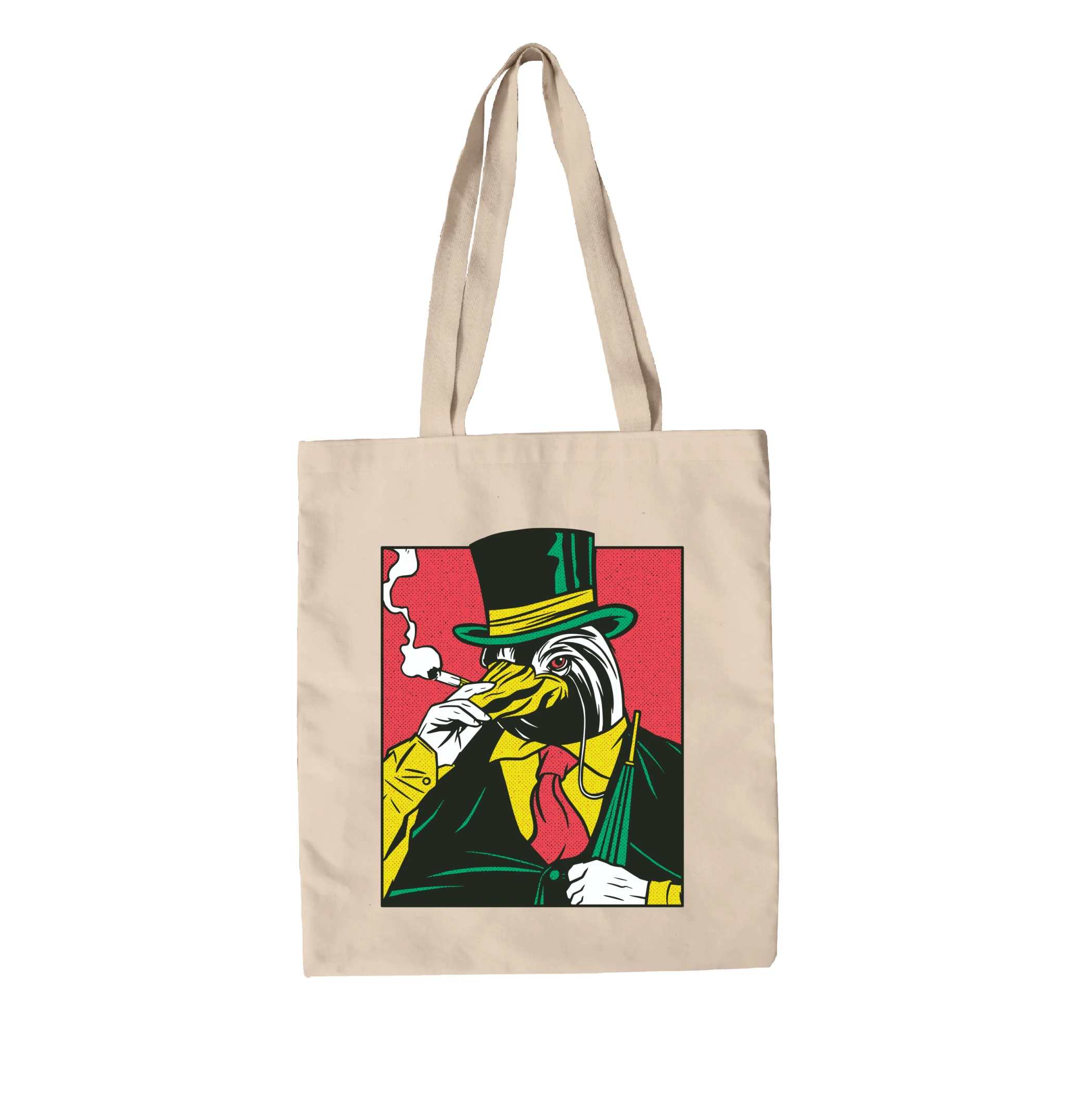 תיק בד פינגווין קומיקס