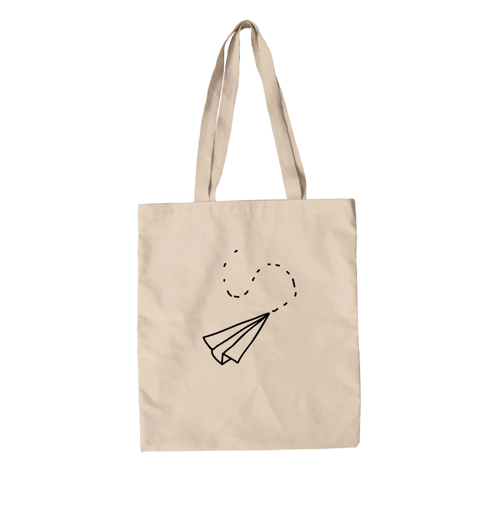 תיק בד מטוס נייר