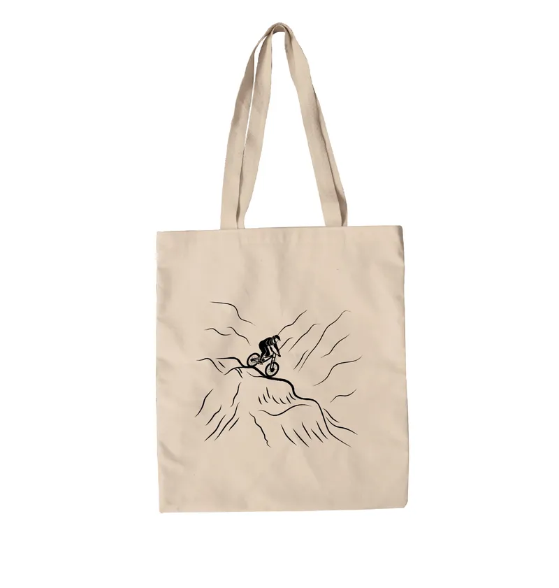 Single track canvas bag