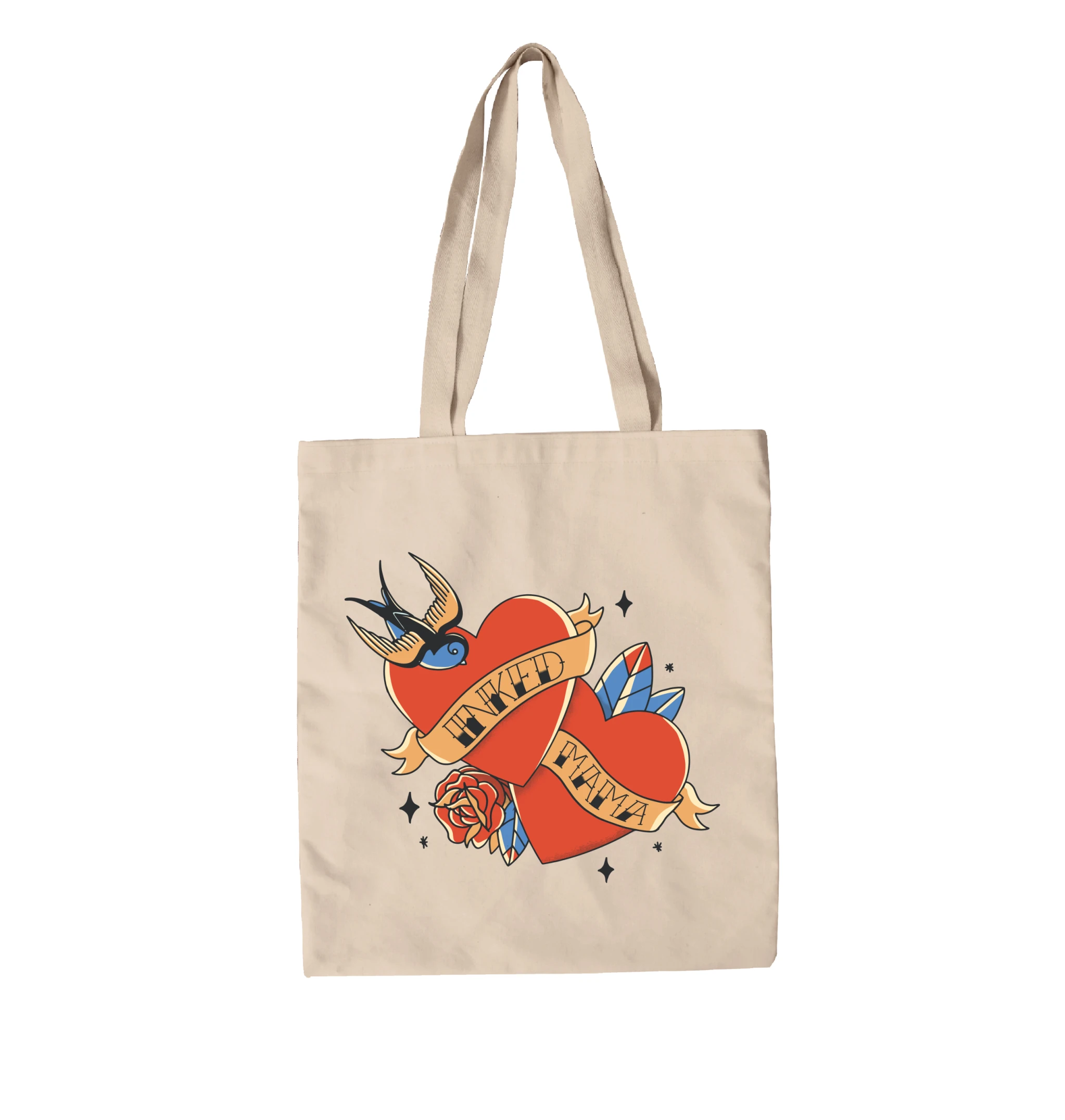 תיק בד Inked mom