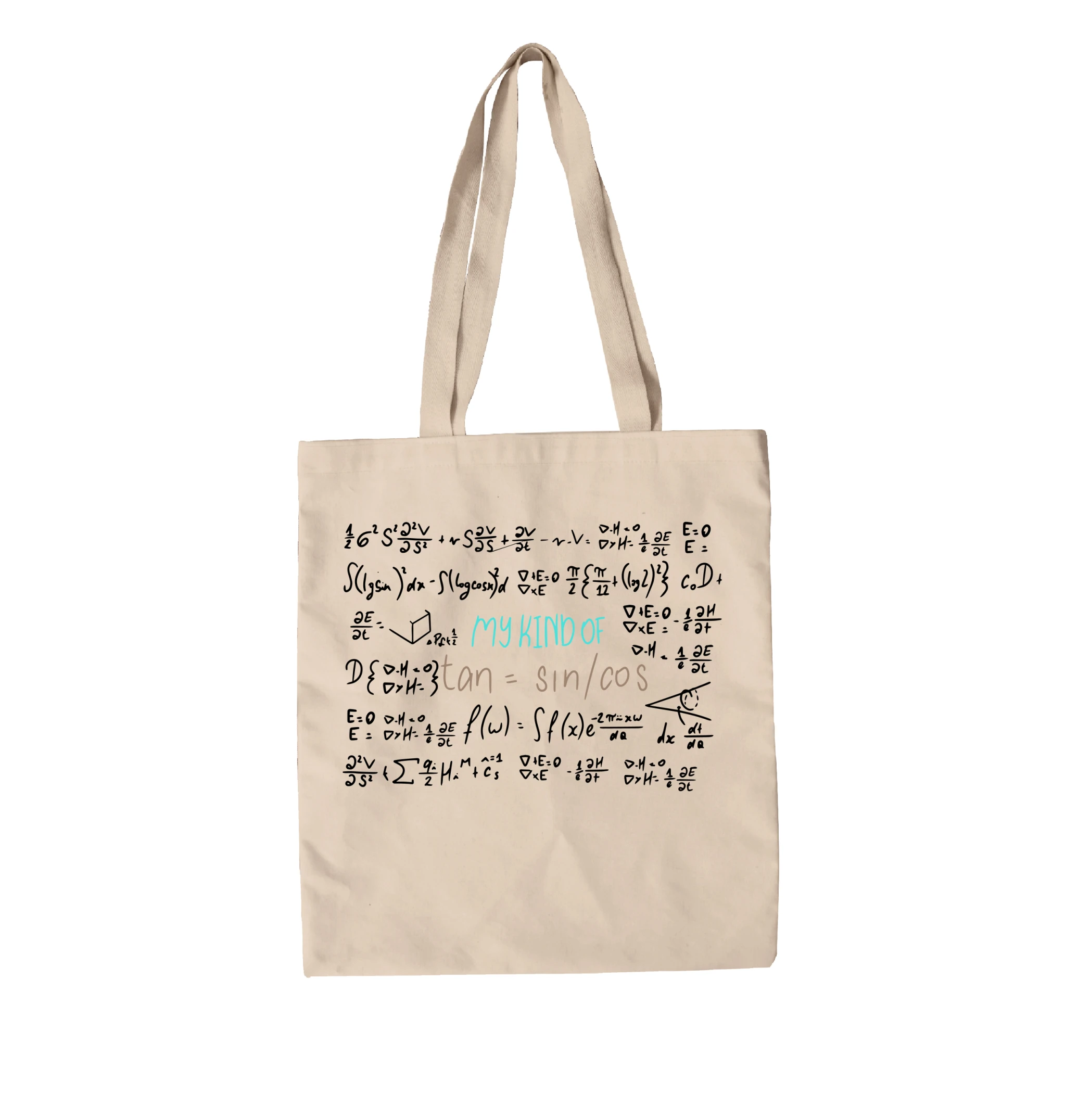 תיק בד סוג של טנגנס