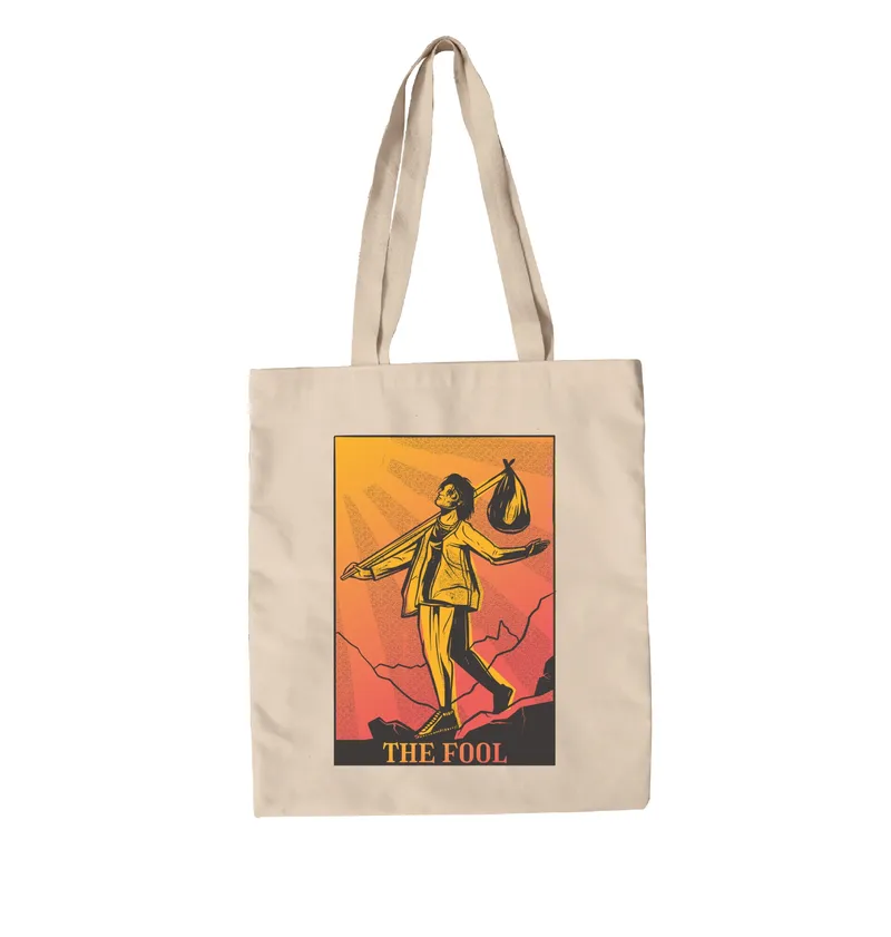 Tarot Cloth Bag Fool