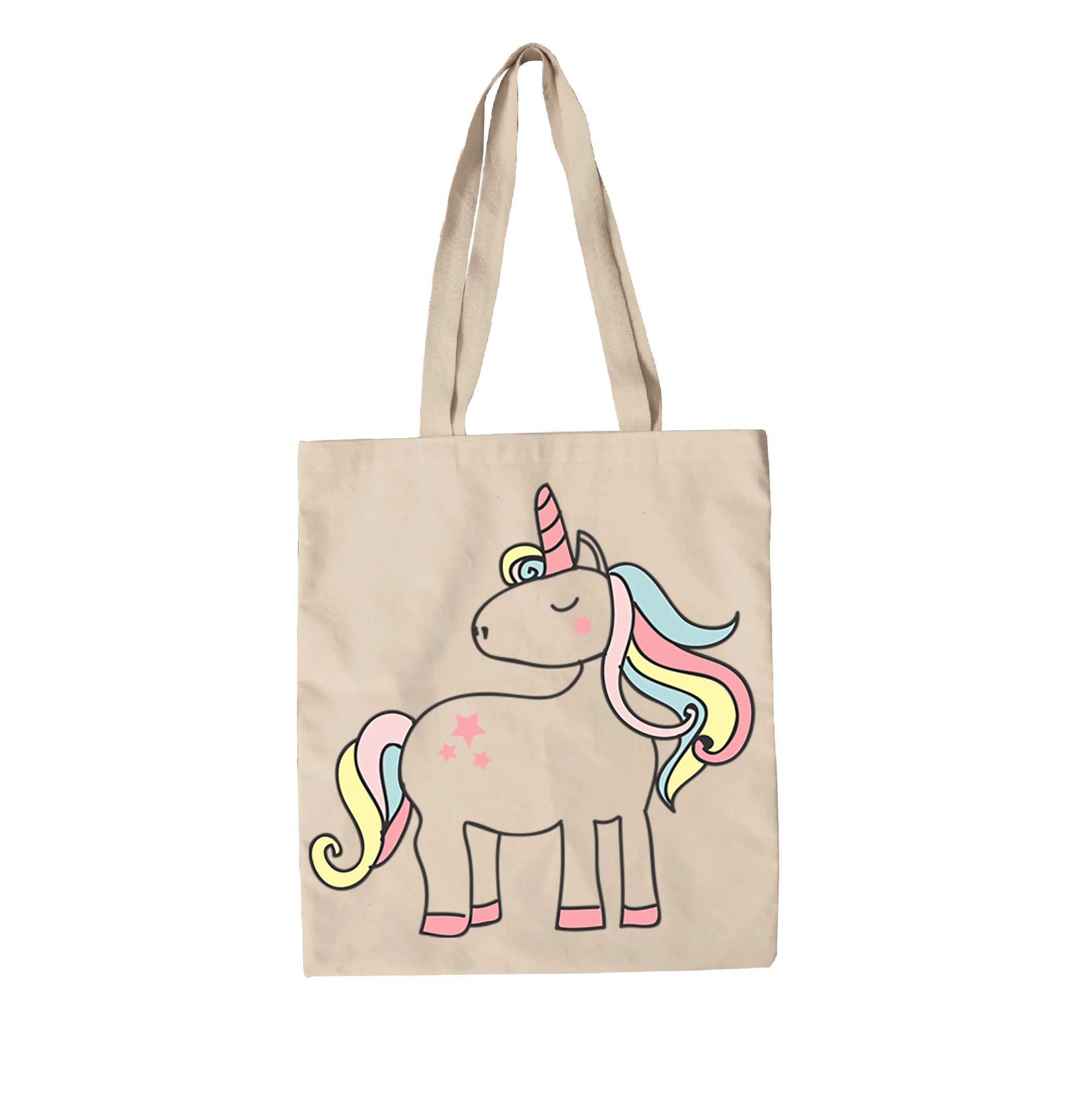 תיק בד חד קרן