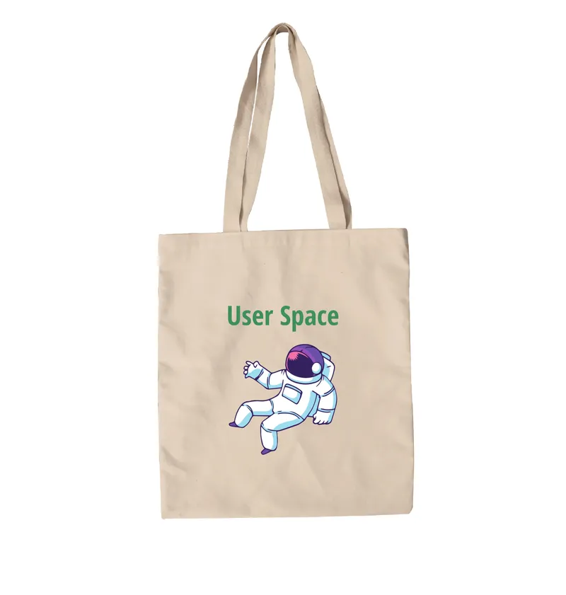 תיק בד User Space