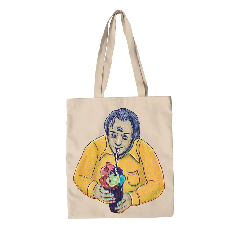 Thirst canvas bag