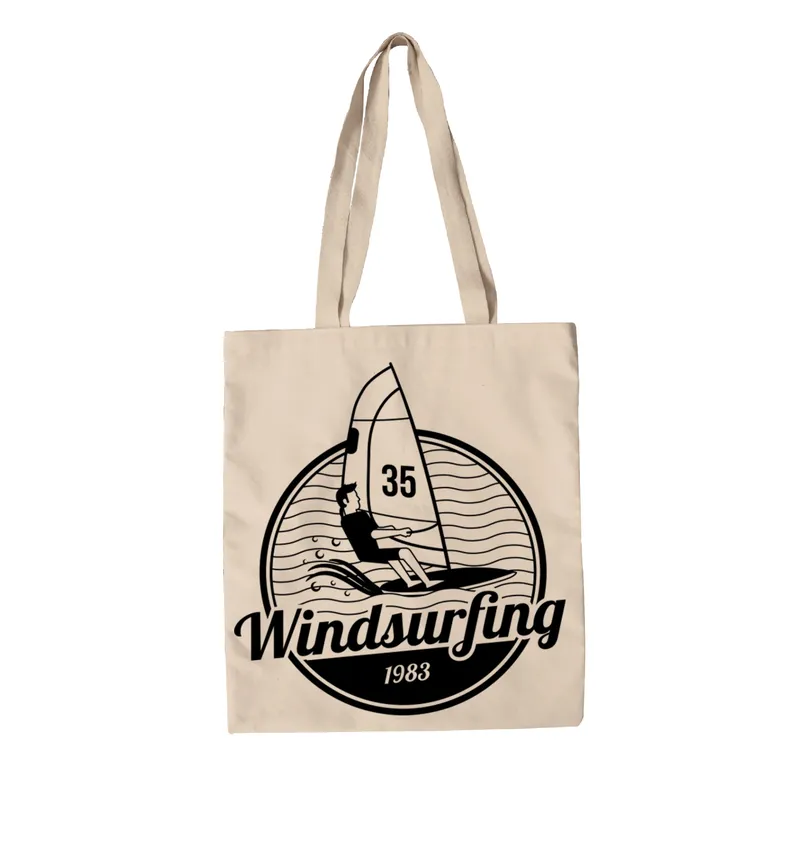 Windsurfing Canvas Bag