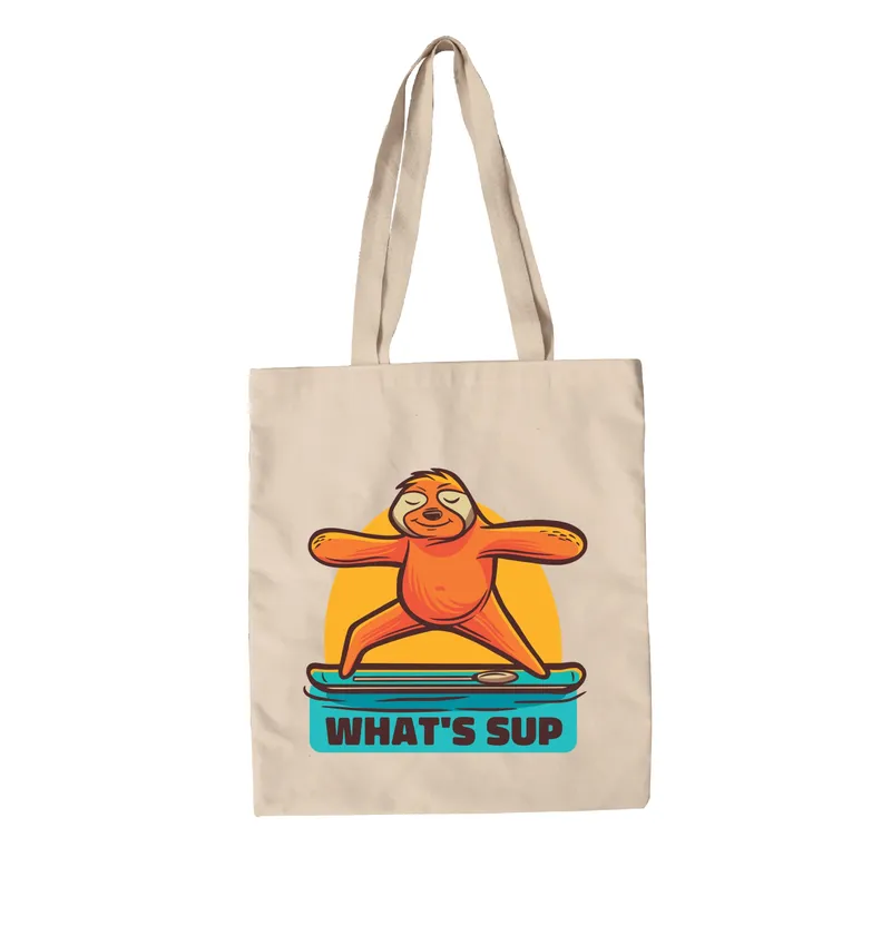 Canvas bag What's up SUP