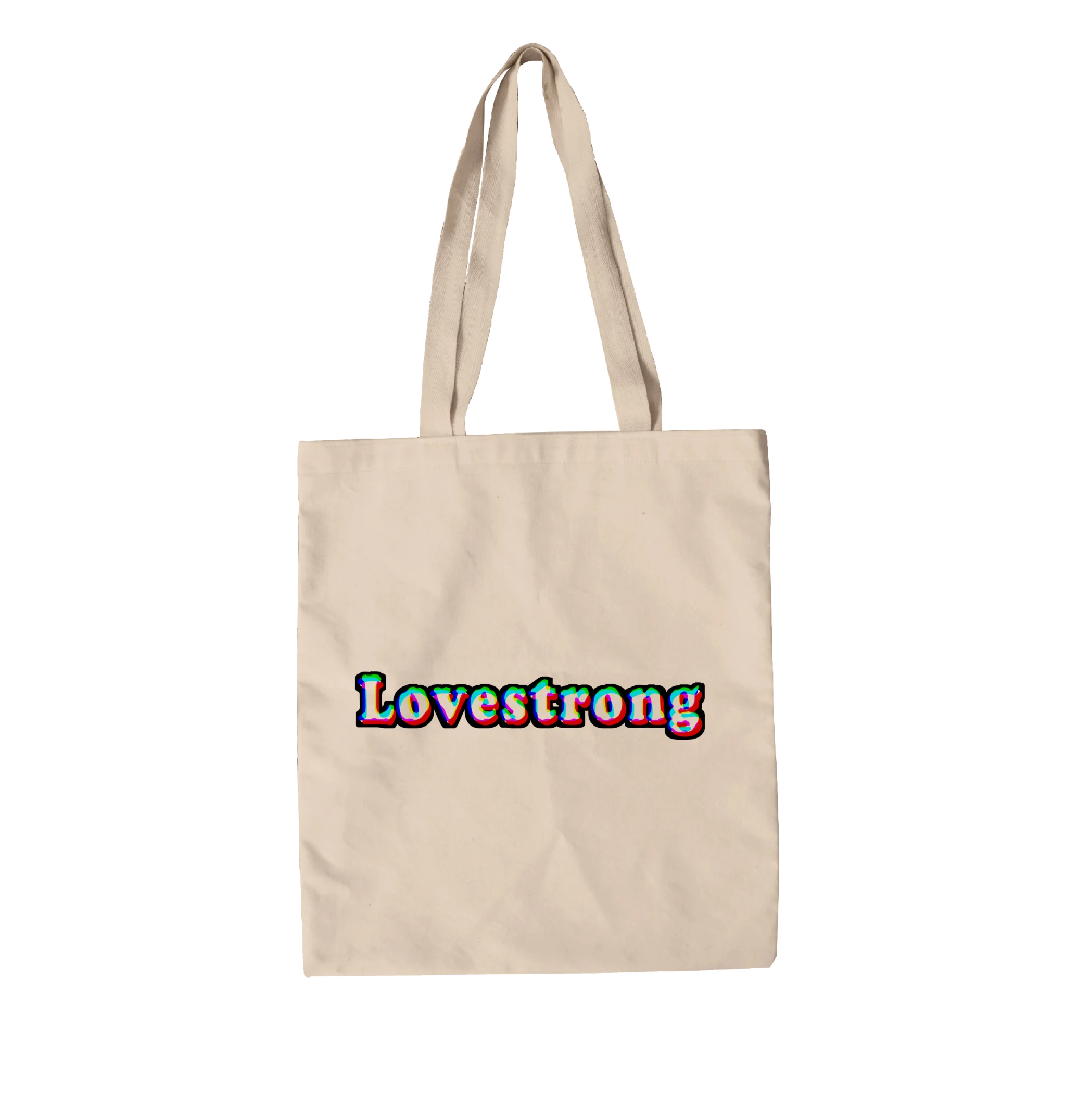 תיק בד lovestrong