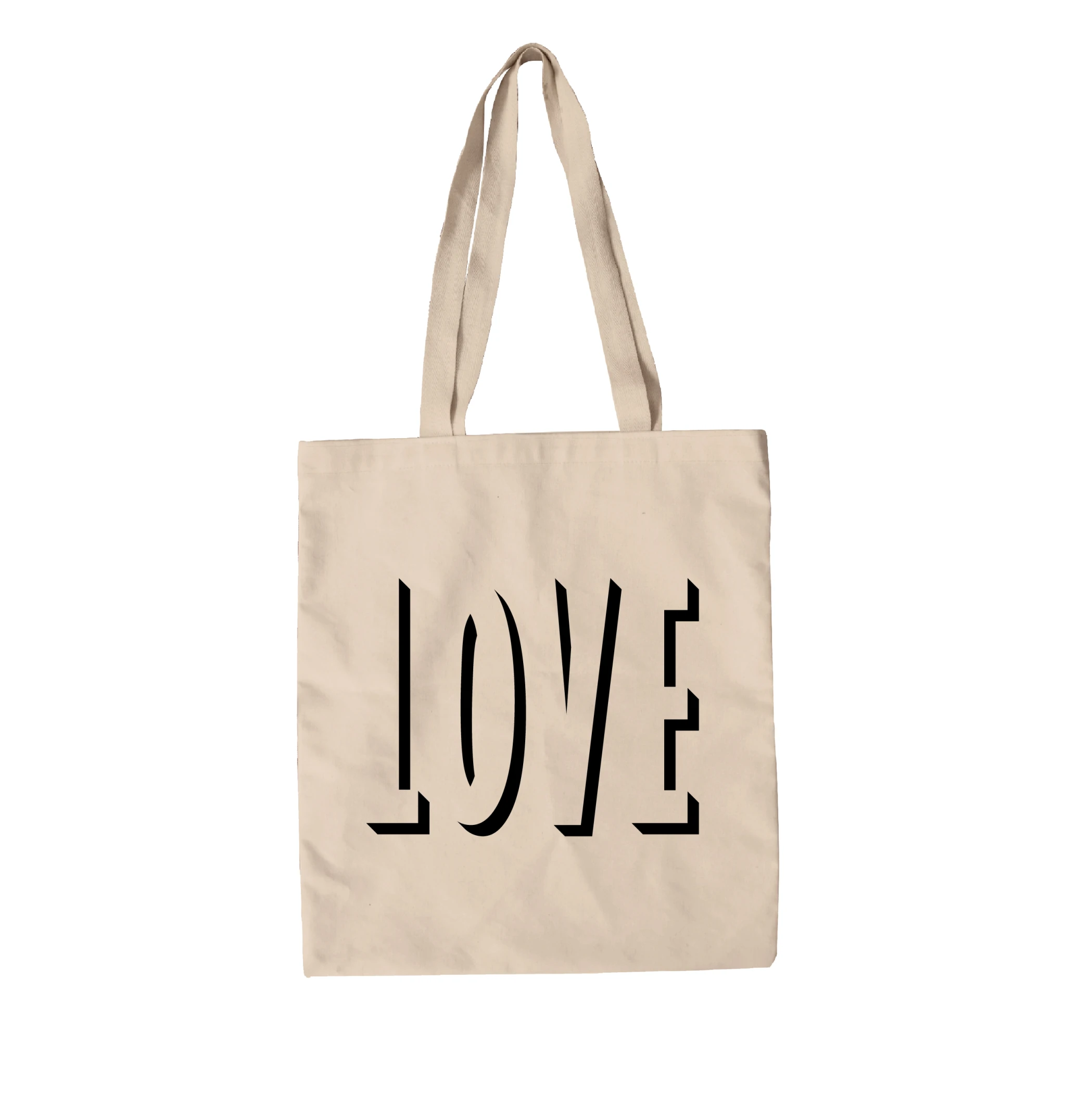 תיק בד love mono