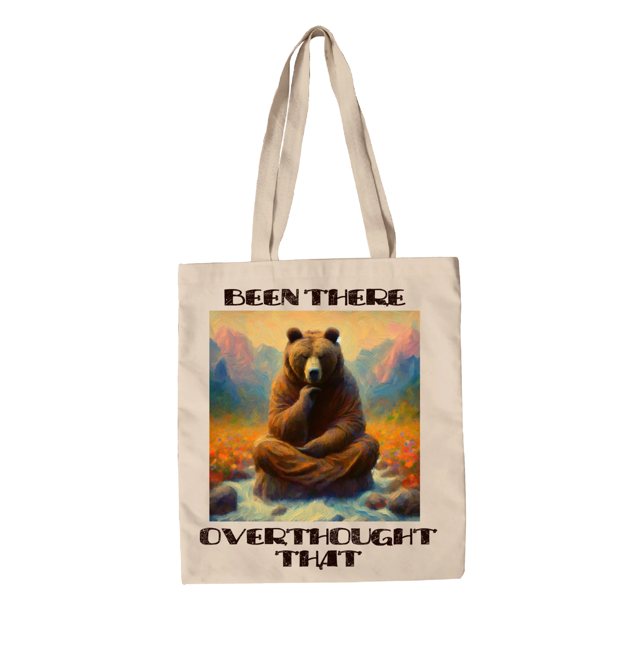 תיק בד been there