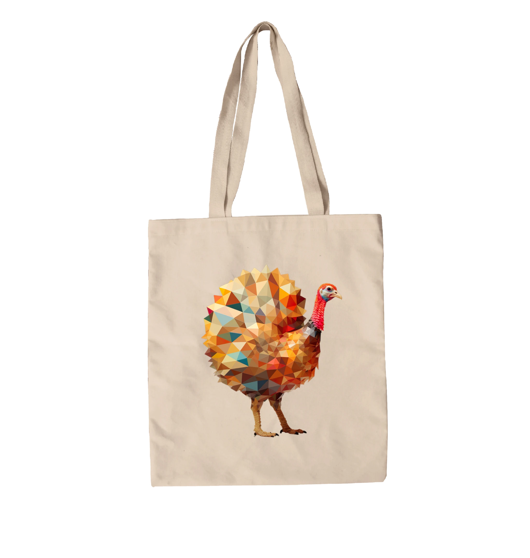 תיק בד Triangulated Turkey 2