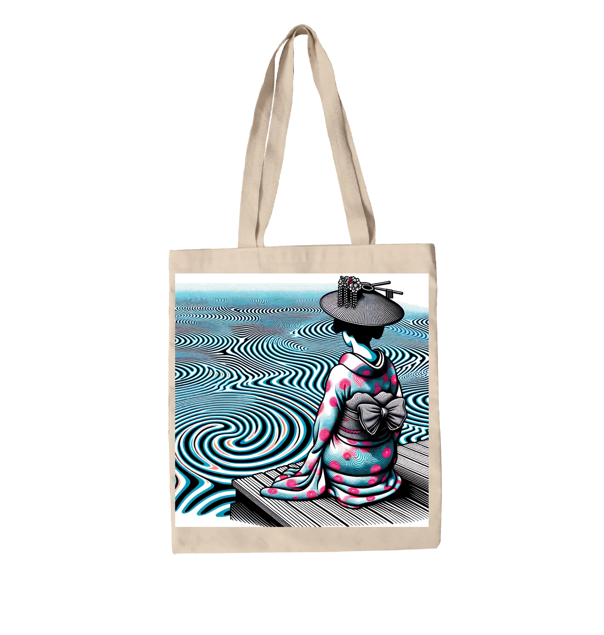 תיק בד Geisha Moment 3