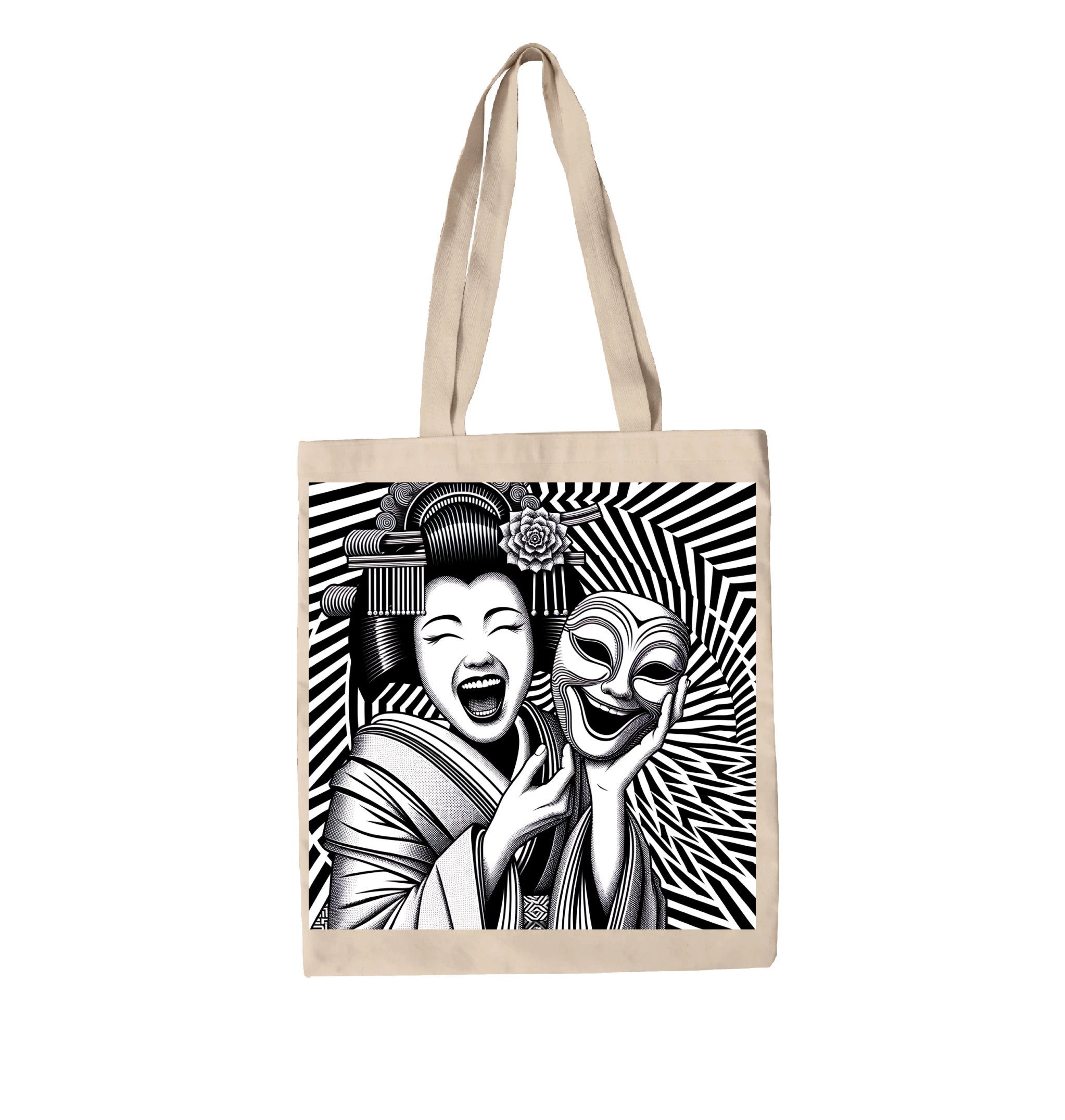 תיק בד Geisha Moment 12