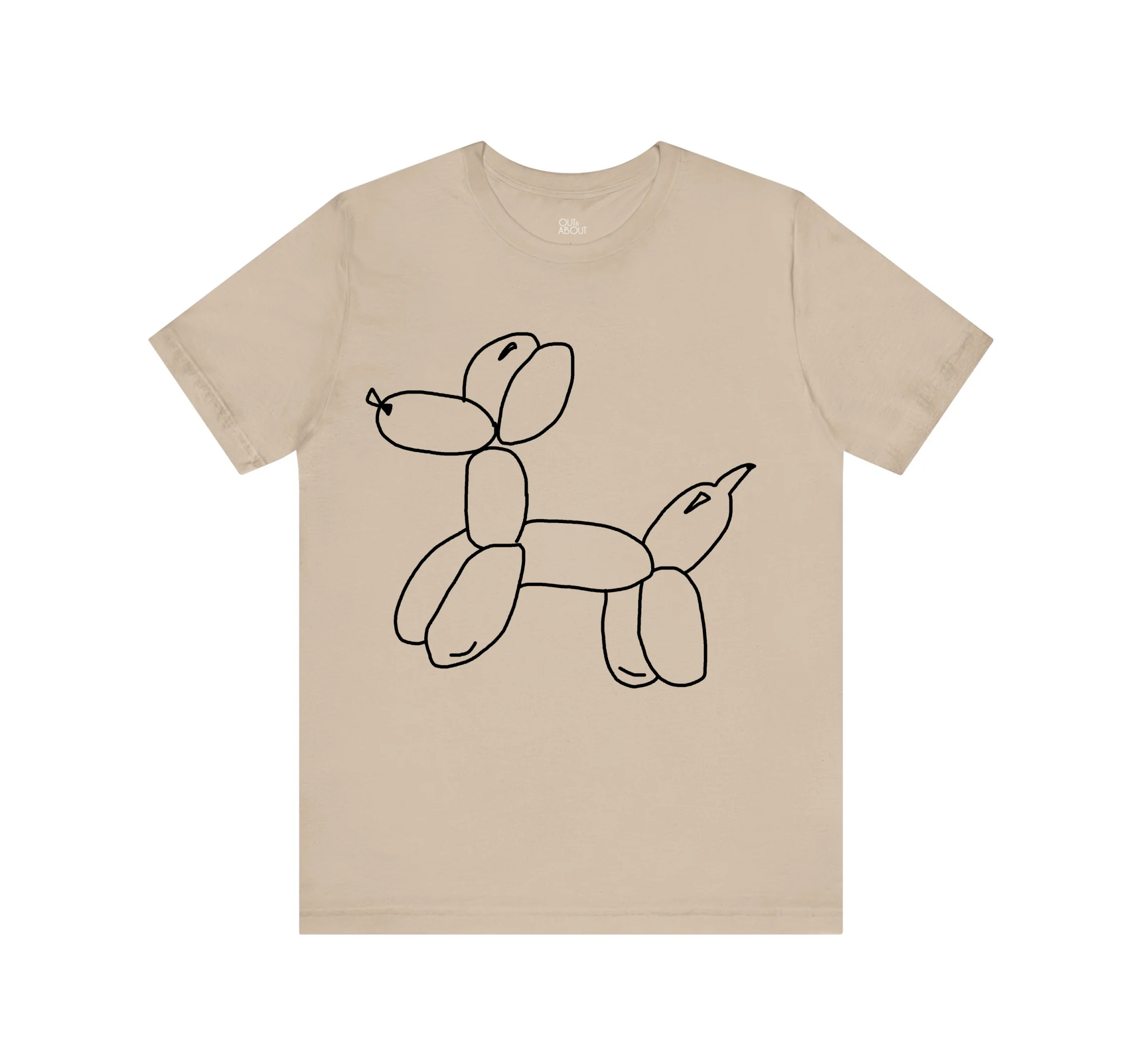 בייסיק טי כלב בלון