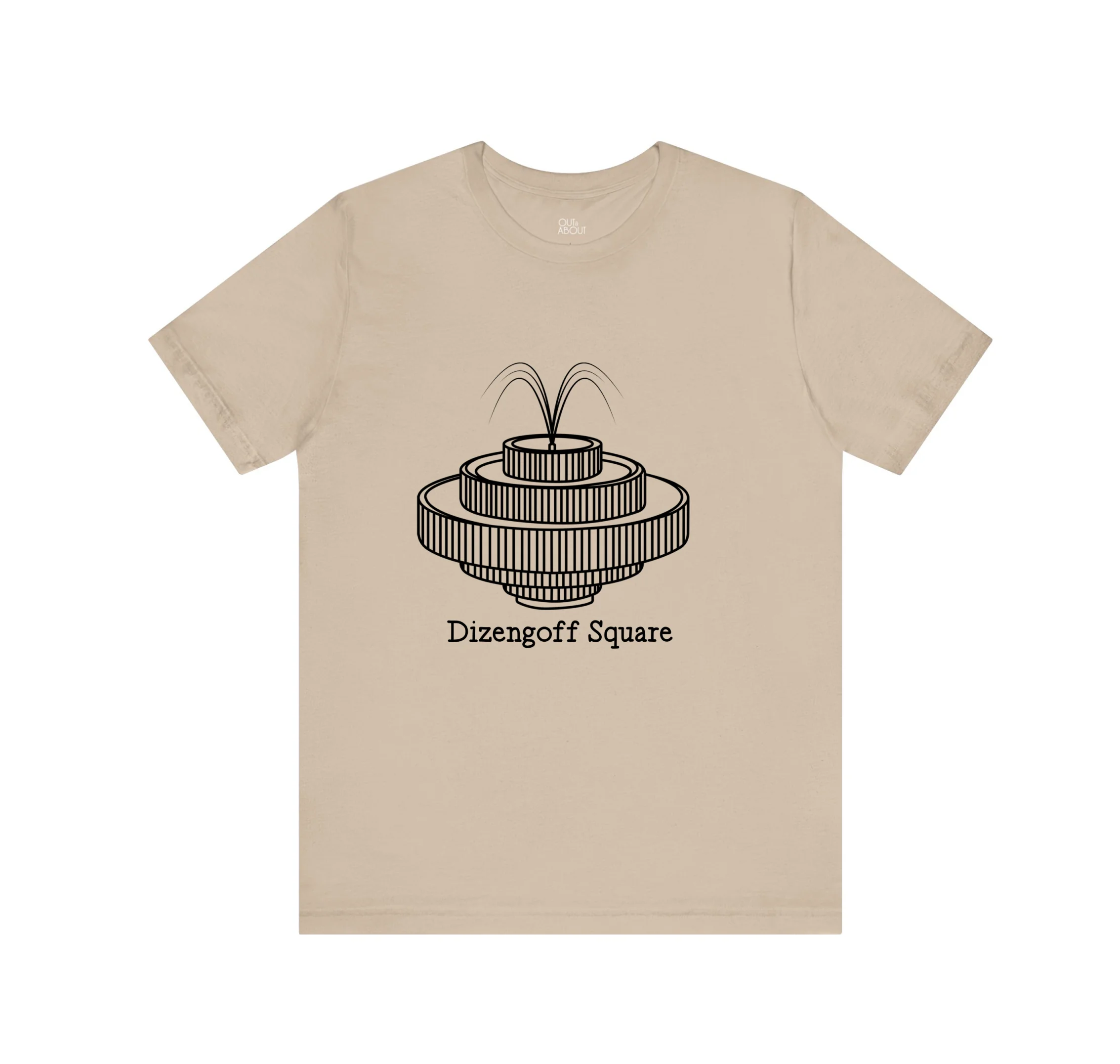 חולצה כיכר דיזינגוף חולצה כיכר דיזינגוף