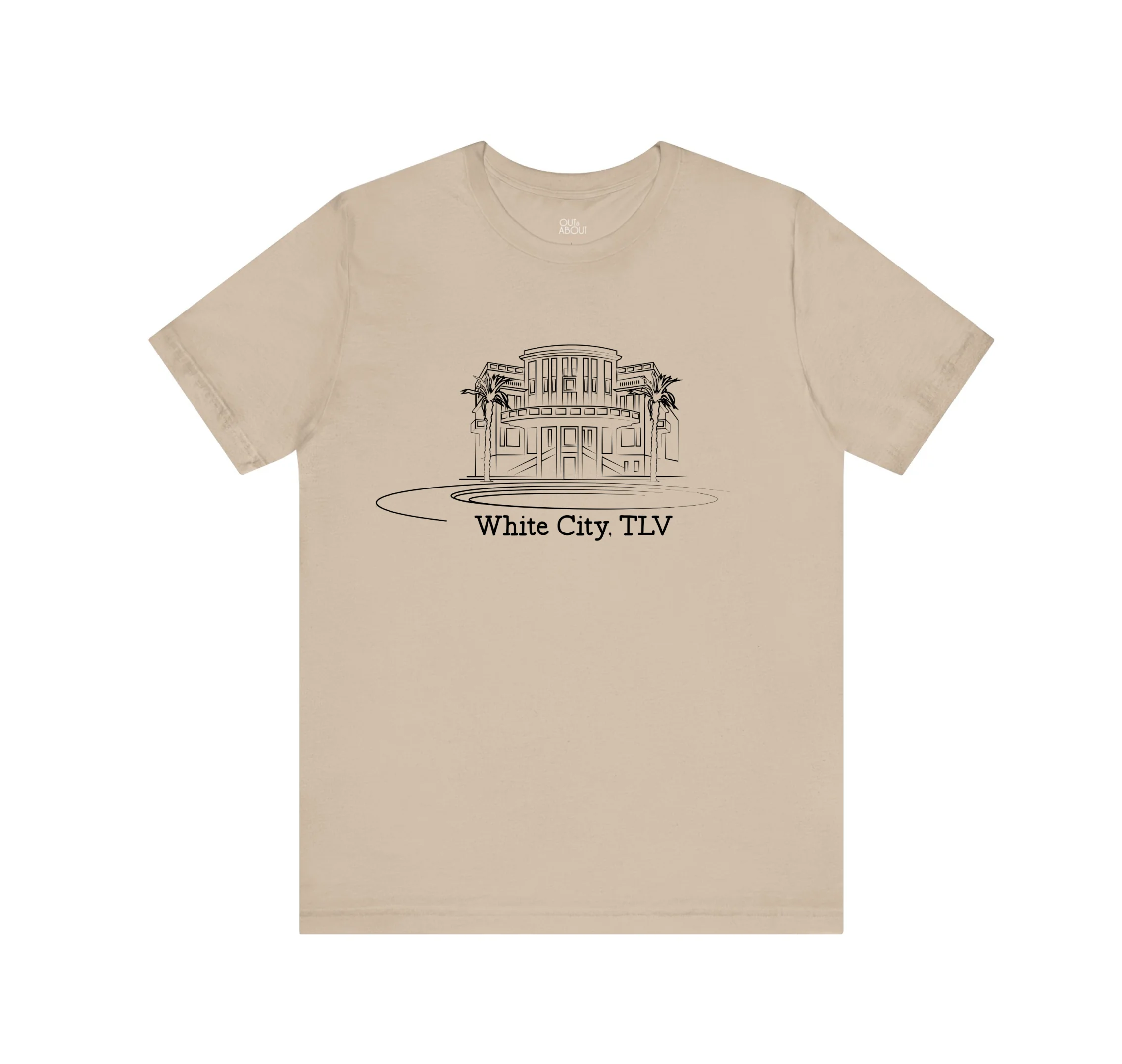 חולצה העיר הלבנה חולצה העיר הלבנה