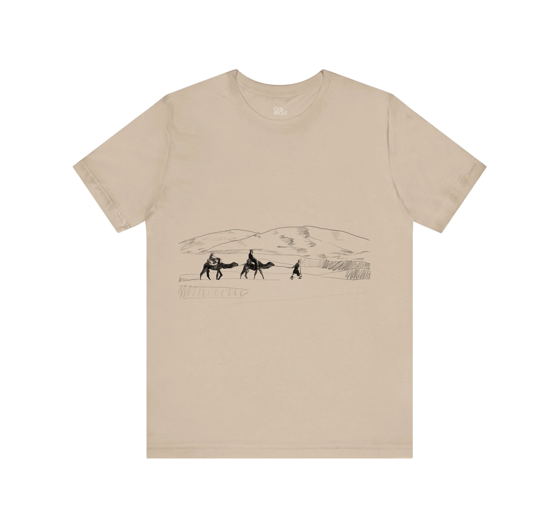 חולצה שיירת גמלים