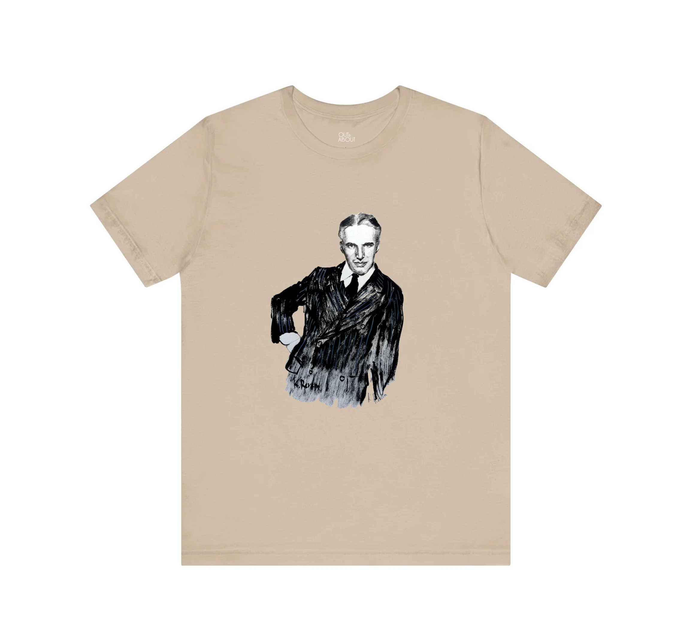 בייסיק טי Chaplin