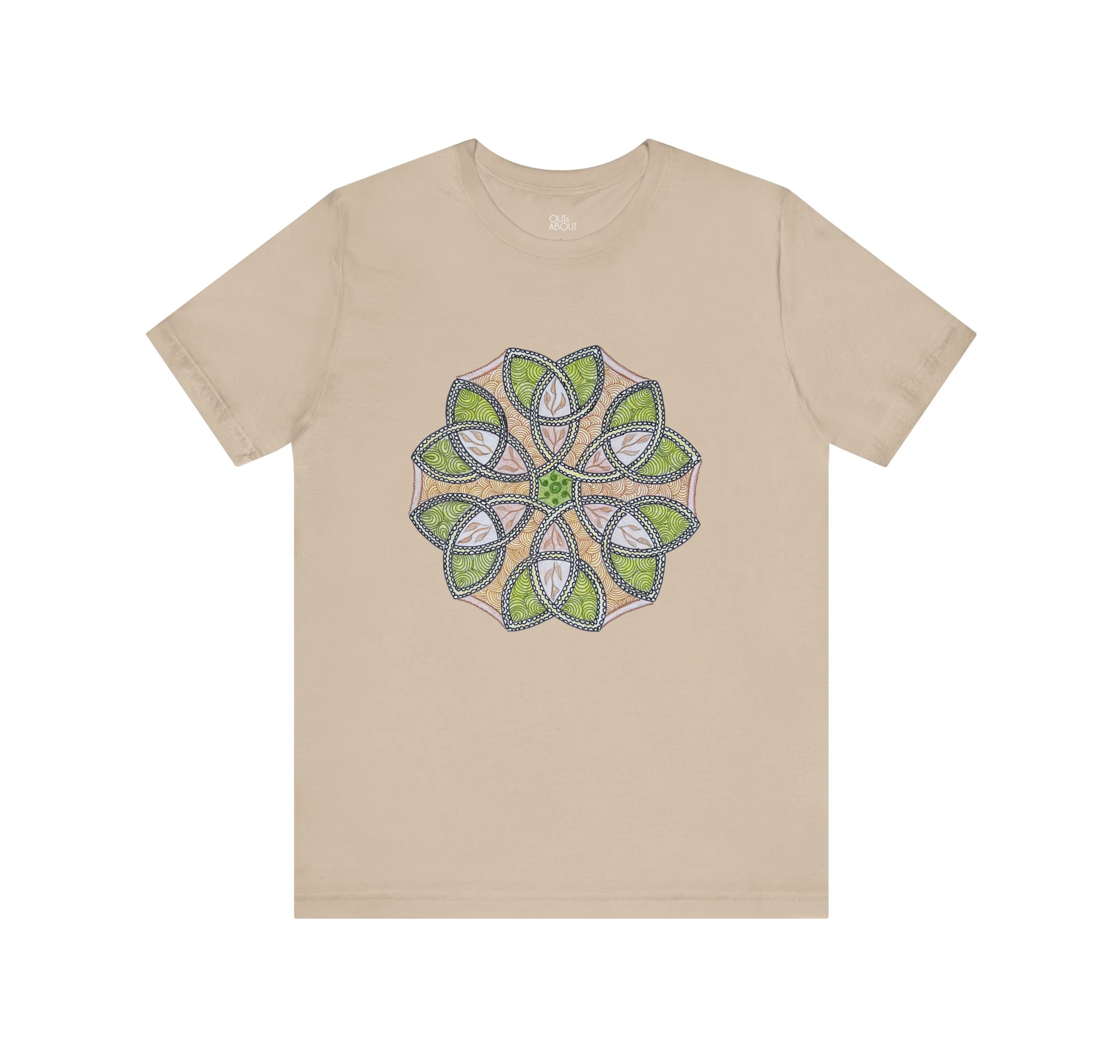 בייסיק טי מנדלת עלים